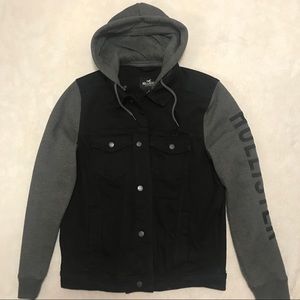 Hollister Jean Sweatshirt / Hoodie Jacket